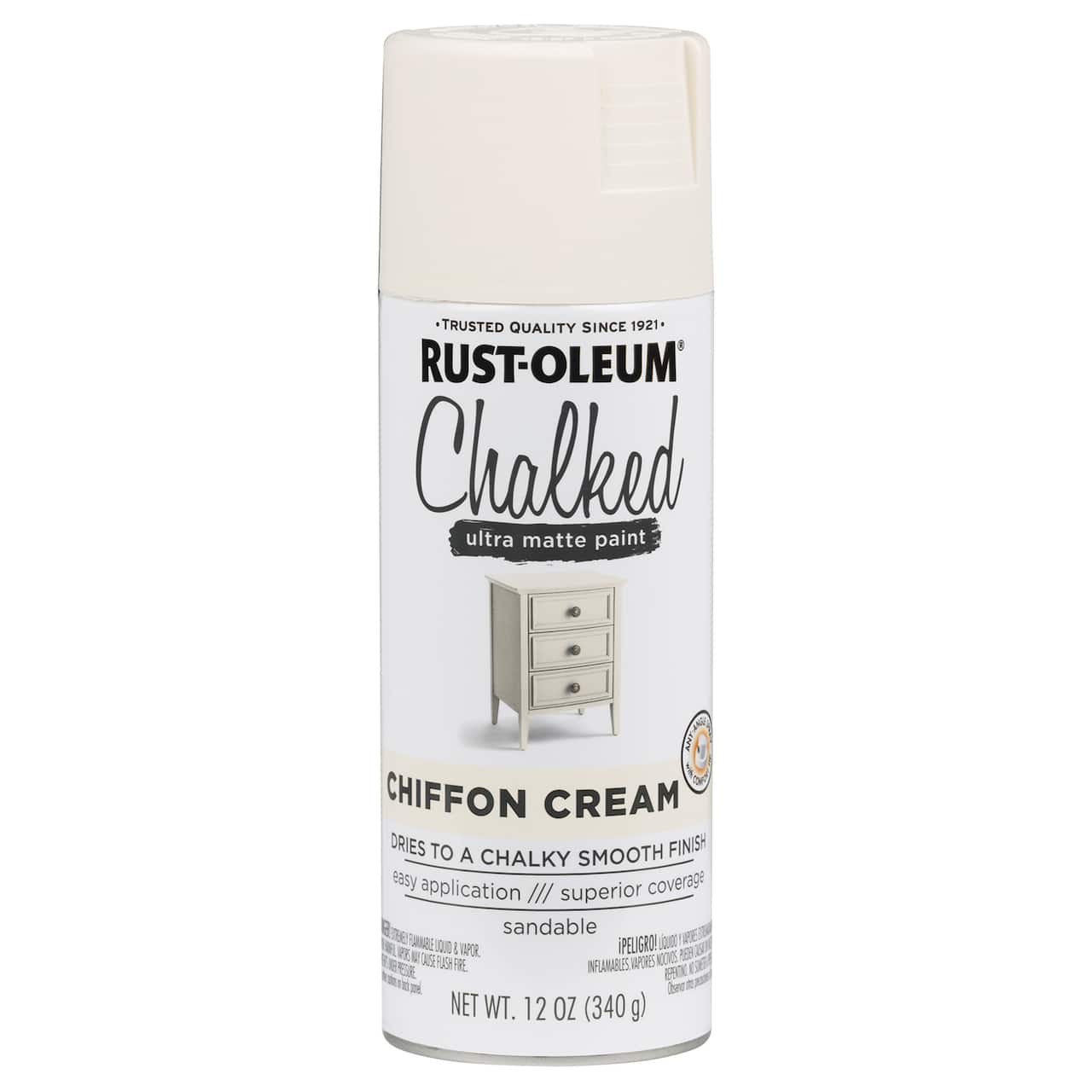 Rust-Oleum® Chalked 12oz. Ultra Matte Spray Paint